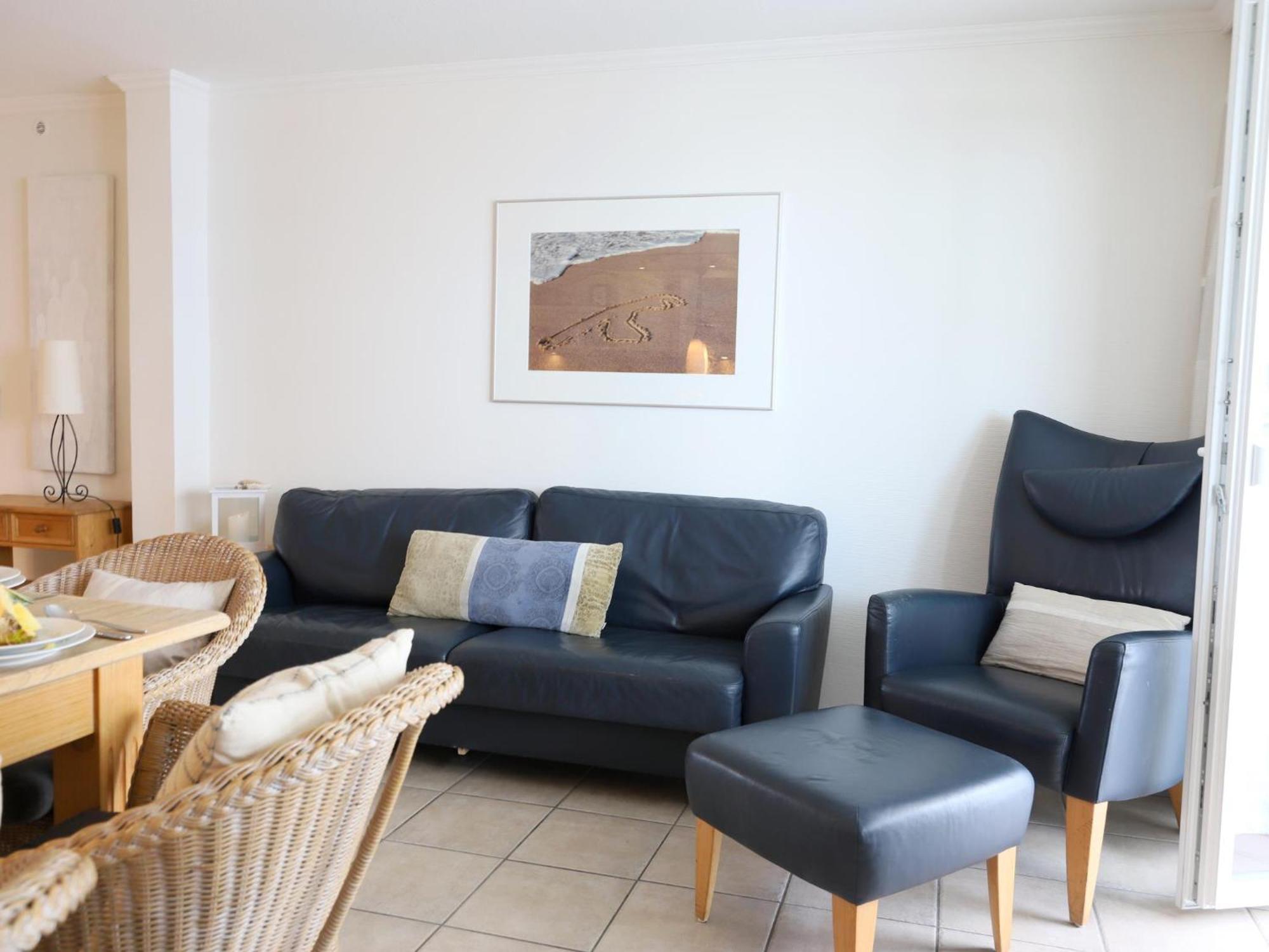 Strandnahe Ferienwohnung, Zentral Gelegen, Wlan Und Balkon, Andreas Dirks-Str. 1 فيسترلاند المظهر الخارجي الصورة