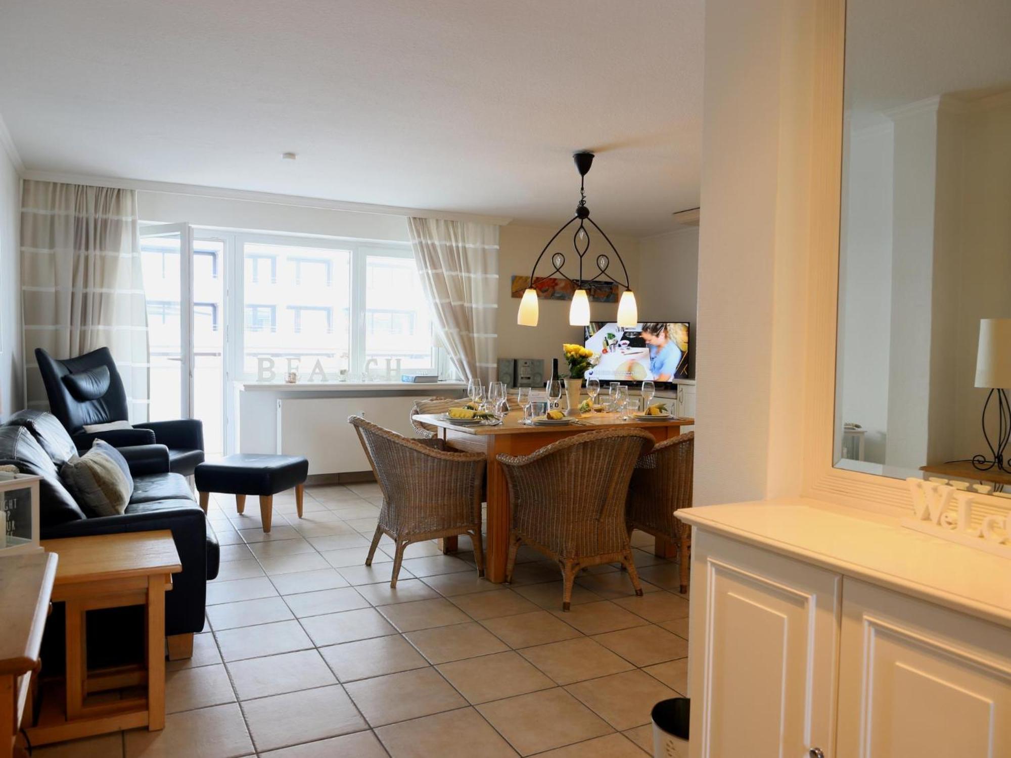 Strandnahe Ferienwohnung, Zentral Gelegen, Wlan Und Balkon, Andreas Dirks-Str. 1 فيسترلاند المظهر الخارجي الصورة